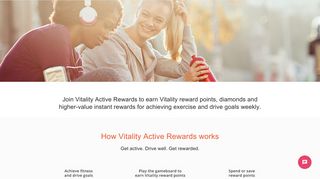 Vitality Active Rewards - Discovery
