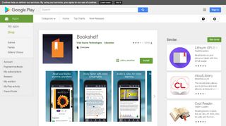 Bookshelf - Apps on Google Play