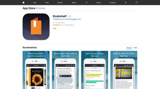 Bookshelf on the App Store - iTunes - Apple