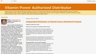 Vitamin Power Authorized Distributor