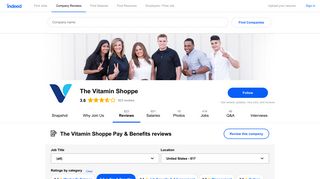 Working at The Vitamin Shoppe: 223 Reviews about Pay & Benefits ...