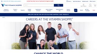 Careers | The Vitamin Shoppe®