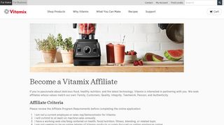 How to Become a Vitamix Affiliate | Vitamix