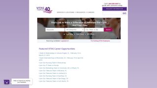 Hospice Jobs: Careers in Hospice Care | VITAS Healthcare