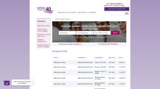 Job Search | VITAS Healthcare Careers | VITAS Hospice