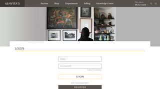 Ashvita´s Login Shop | Buy Fine Art & Collectibles on Ashvitas.com