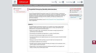 PeopleSoft Administration - Oracle