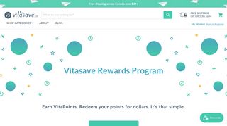 Rewards — Vitasave