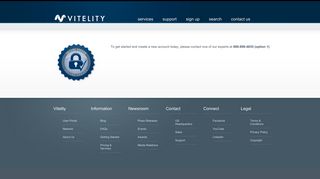 Sign Up - Vitelity - Vitelity portal