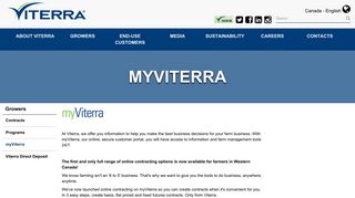 myViterra - Canada - Viterra