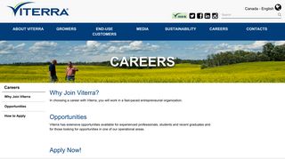 Careers - Canada - Viterra