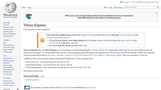 Vitran Express - Wikipedia