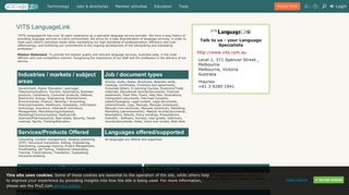VITS LanguageLink - Translation Company - - ProZ.com