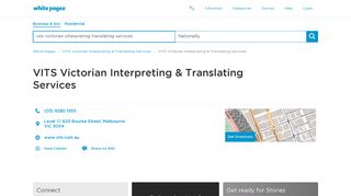 VITS Victorian Interpreting & Translating Services | Bourke Street ...