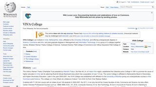 VIVA College - Wikipedia