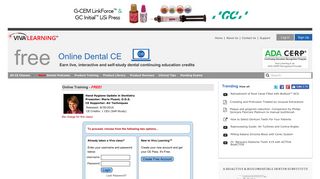 Earn live, interactive and self-study dental continuing ... - Viva Learning