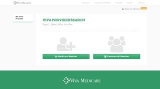 VIVA Provider Search