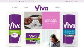 Viva® Towels Account Log In - Viva® Paper Towels