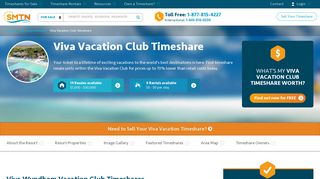 Viva Vacation Club Timeshares | Multiple Destinations