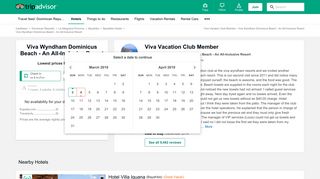 Viva Vacation Club Member - Review of Viva Wyndham Dominicus ...