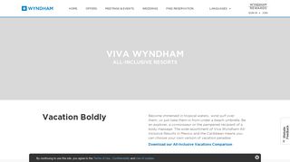 Viva All-Inclusive Resorts - Wyndham Hotels