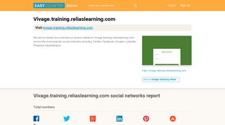 Vivage Training Relias Learning (Vivage.training ... - social