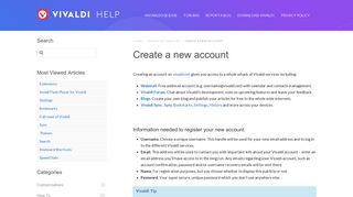 Join the Vivaldi Community | Vivaldi Browser Help