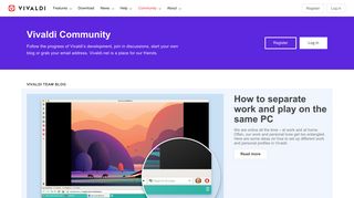 Vivaldi Community