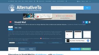 Vivaldi Mail Alternatives and Similar Websites and Apps ...