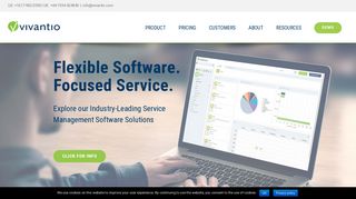 Vivantio: Service Management Software
