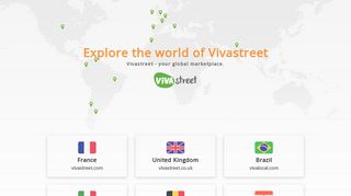 Join the Vivastreet World