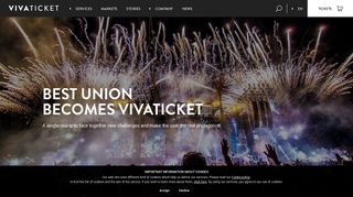 Vivaticket - About us