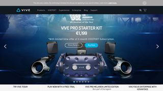 Vive VR - VIVE™ | Discover Virtual Reality Beyond Imagination