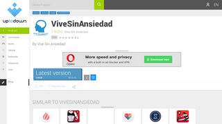 ViveSinAnsiedad 1.8.0.0 for Android - Download