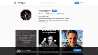 Enrique Delgadillo (@kikedelgadillo) • Instagram photos and videos