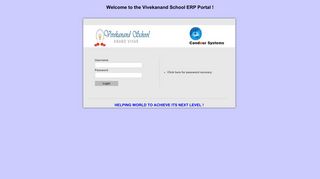 School ERP/School Management Software - Vivekanand School