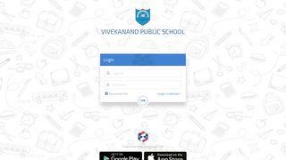 Login - Vivekanand Public School