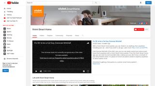 Vivint Smart Home - YouTube