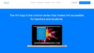 The App for Teachers and Students | Vivi