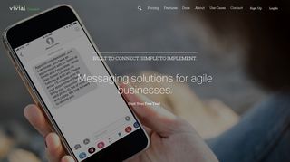 Vivial Connect APIs power messaging services for your app!