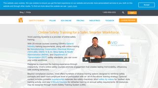 Online Safety Training Courses | Vivid Learning Systems