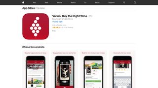 Vivino: Buy the Right Wine on the App Store - iTunes - Apple