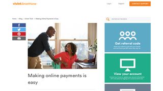 Making online payments is easy – vivint.blog