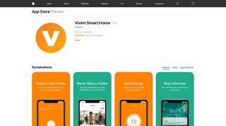 Vivint Smart Home on the App Store - iTunes - Apple