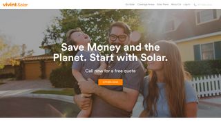 Vivint Solar: Simple & Affordable Home Solar Power Solutions