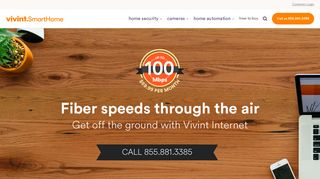 Vivint: High-speed Internet Service Providers | 855-881-3385