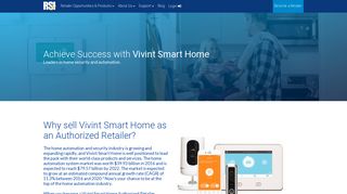 Vivint.SmartHome - Become an Authorized Retailer for Home Security ...