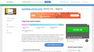 Access workday.vivint.com. Vivint, Inc. - Sign In