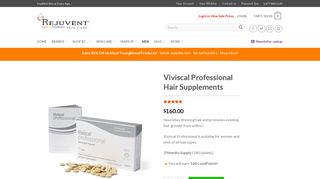 Viviscal Professional Hair Supplements - Rejuvent Skincare