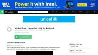 Vivitar Smart Home Security for Android - Free download and software ...